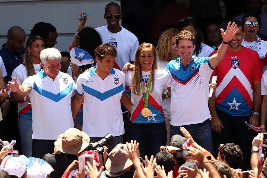 “Qué rico es ser puertorriqueño”, dijo el mandatario en un mensaje en el que apeló a la representación deportiva como símbolo de la identidad puertorriqueña”. En el evento se reconoció a todos los atletas boricuas que representaron la isla en Río 2016 entre y se le entregó una medalla simbólica a Javier Culson y Franklin Gómez.