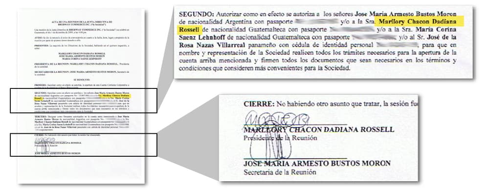 La correspondencia interna del bufete panameño Mossack Fonseca revela que el abogado Francisco Palomo Tejeda, asesinado en 2015, era el abogado de la empresa que presidía la narcotraficante Marllory Chacón Rossell.