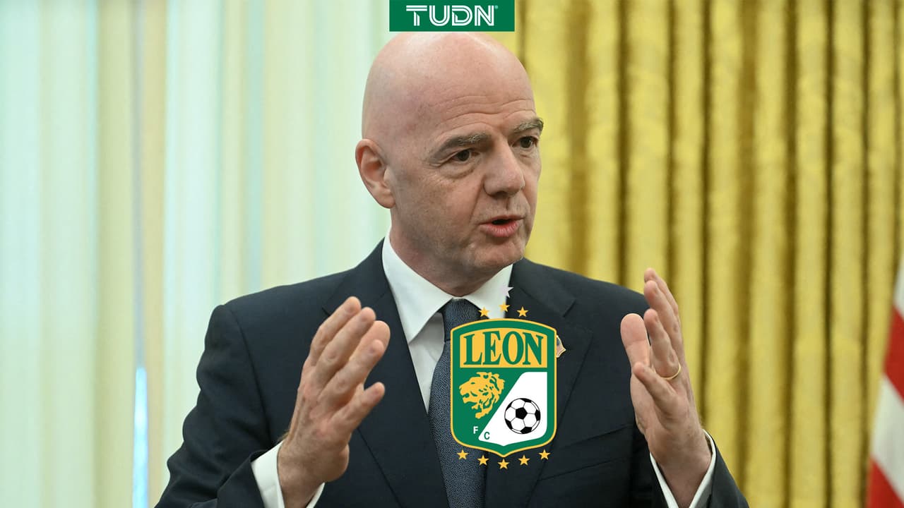 Gianni Infantino le deja el paquete al TAS en caso León 