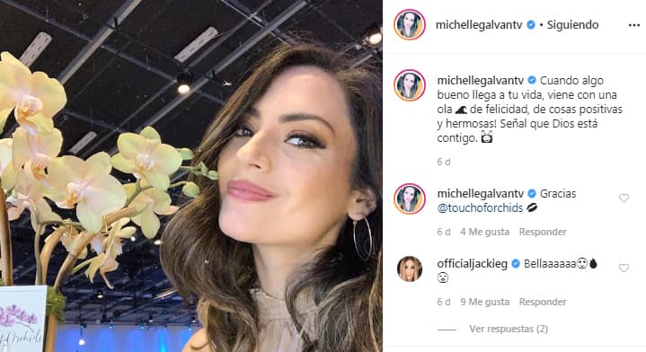 Un año después de dejar al descubierto esa última pérdida, 
<a href="https://www.univision.com/famosos/rebosa-la-copa-de-michelle-galvan-celebra-su-embarazo-y-que-su-mama-se-graduo-como-abogada-a-los-50-anos-fotos" target="_blank">la historia de Michelle Galván es otra</a>. Ella nunca se rindió ante las pocas probabilidades que una doctora le dio para convertirse en madre, y no paró en su intento hasta lograrlo.