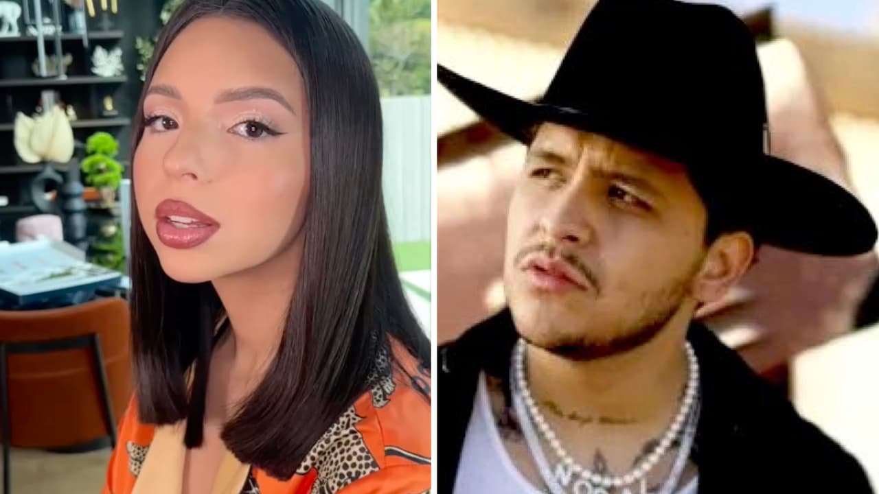 Ángela Aguilar confiesa que Nodal “se enojó” con ella por una crítica que le hizo: esto sucedió