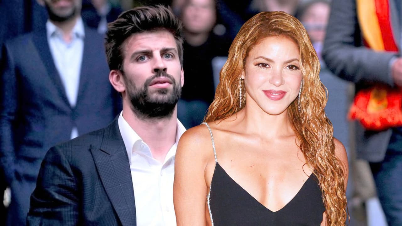 Shakira y Gerard Piqué se reencontraron en una corte de Barcelona por sus hijos