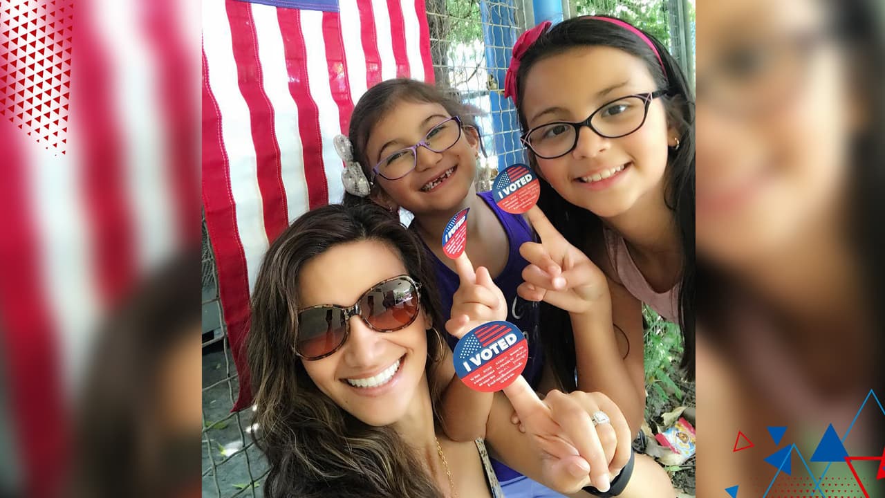 Omar y Argelia votaron en un lugar muy especial