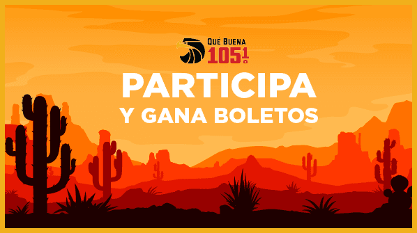 Que Buena te regala tus boletos a ver a Gerardo Ortiz