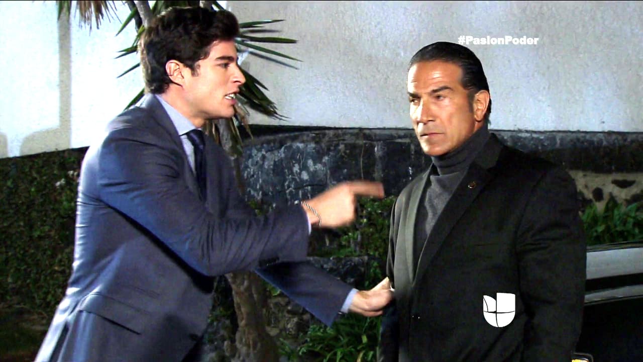 ¿Qué pasa Franco? ¿Quién es ese hombre?