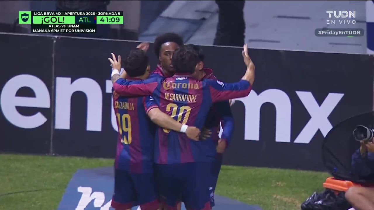 ¡Gol del Potro de Hierro! Walter Portales rompe el cero y adelanta al Atlante ante Puebla