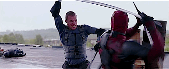 Mejor Pelea: Deadpool (Ryan Reynolds) vs. Ajax (Ed Skrein)- Deadpool (20th Century Fox).