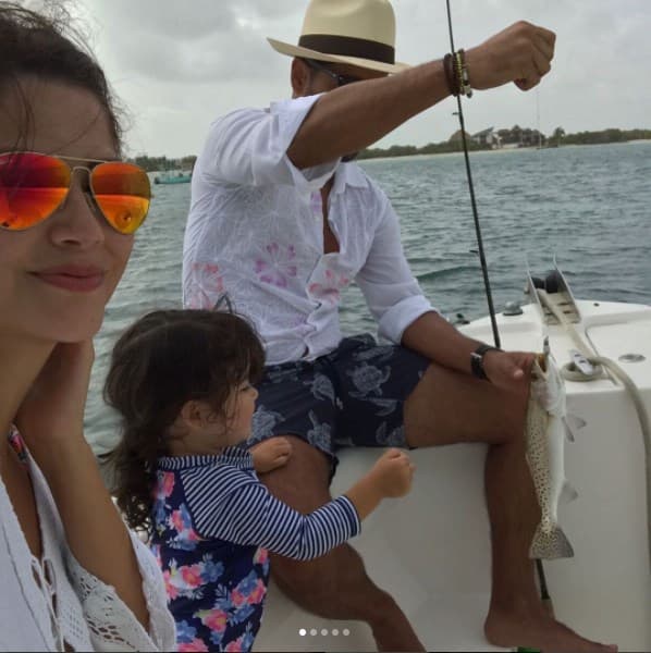 Día de pesca en familia, seis pescados que terminaron en un rico ceviche.