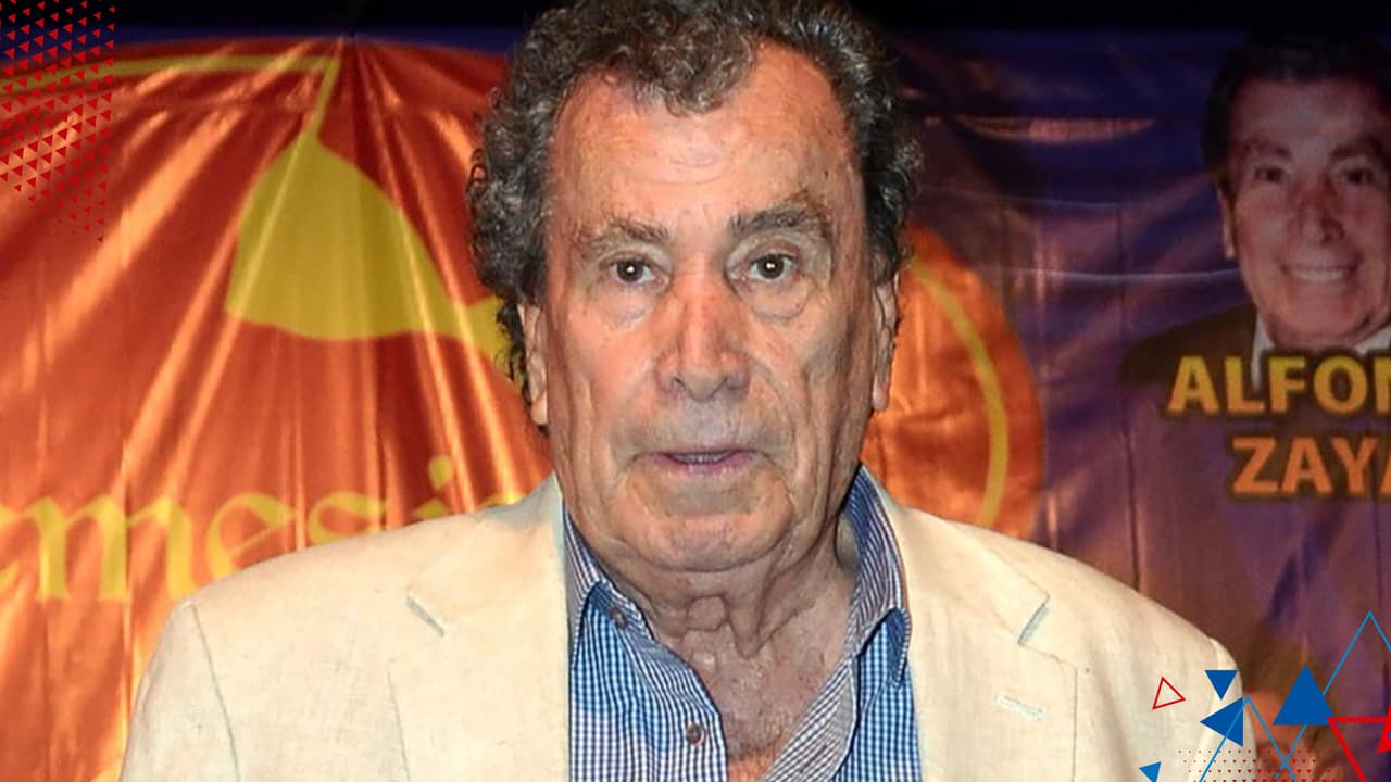 Fallece el actor y comediante mexicano Alfonso Zayas a sus 80 años