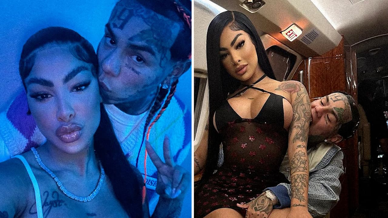 Yailin sorprende con un “te amo” a Tekashi en pleno escenario: ya no esconde lo que siente por él