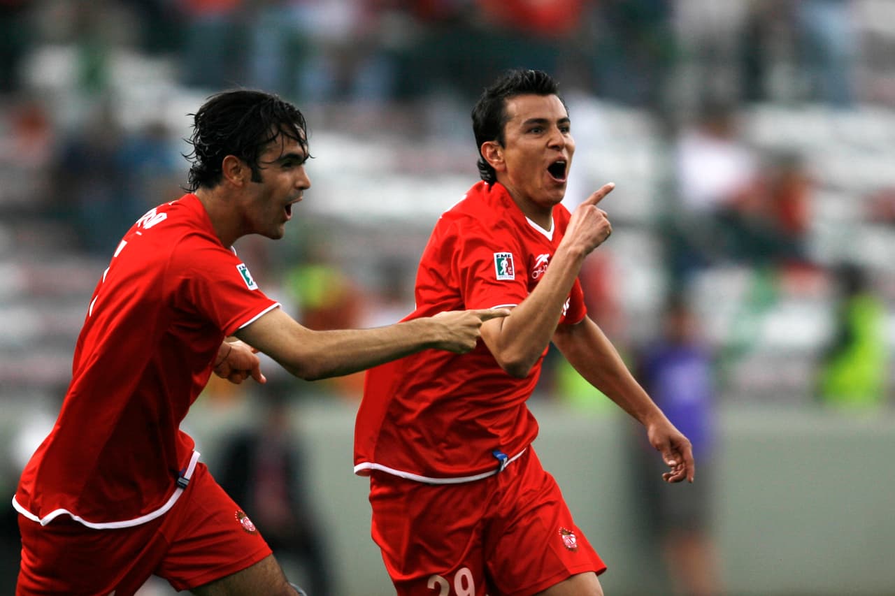 Mario Méndez, de aquella camada del Atlas del ‘99, ganó dos títulos con el Toluca, fue al Mundial de 2006 y hasta jugó en el Vélez Sarsfield.