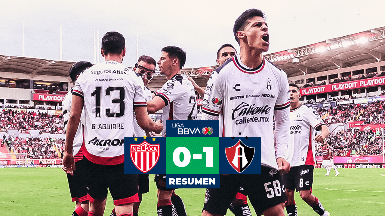 Resumen | ¡Noche rojinegra en el Victoria! Atlas se impone en un duelo caótico
