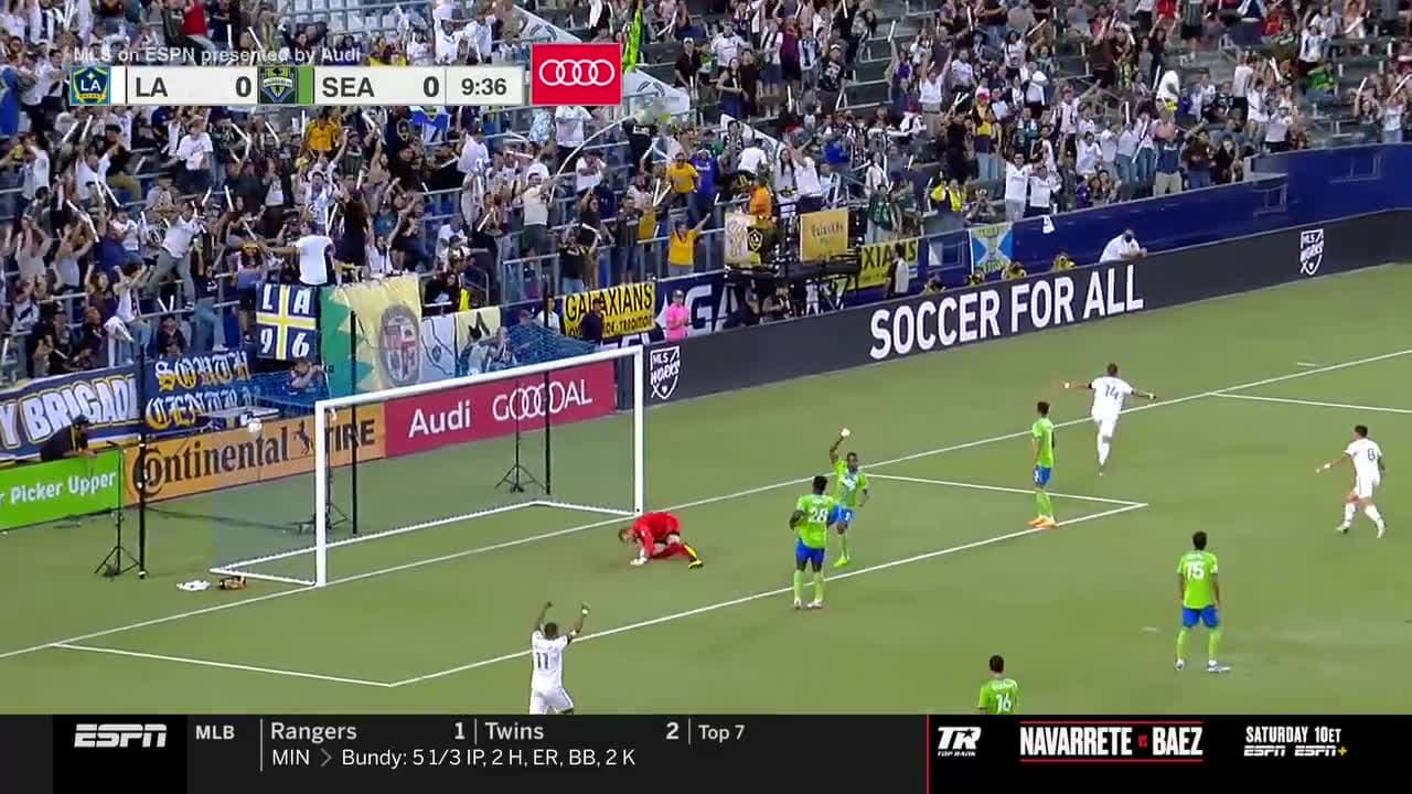 El Resumen: ‘Chicharito’ Hernández y Raúl Ruidíaz brillaron en empate entre Seattle y LA Galaxy