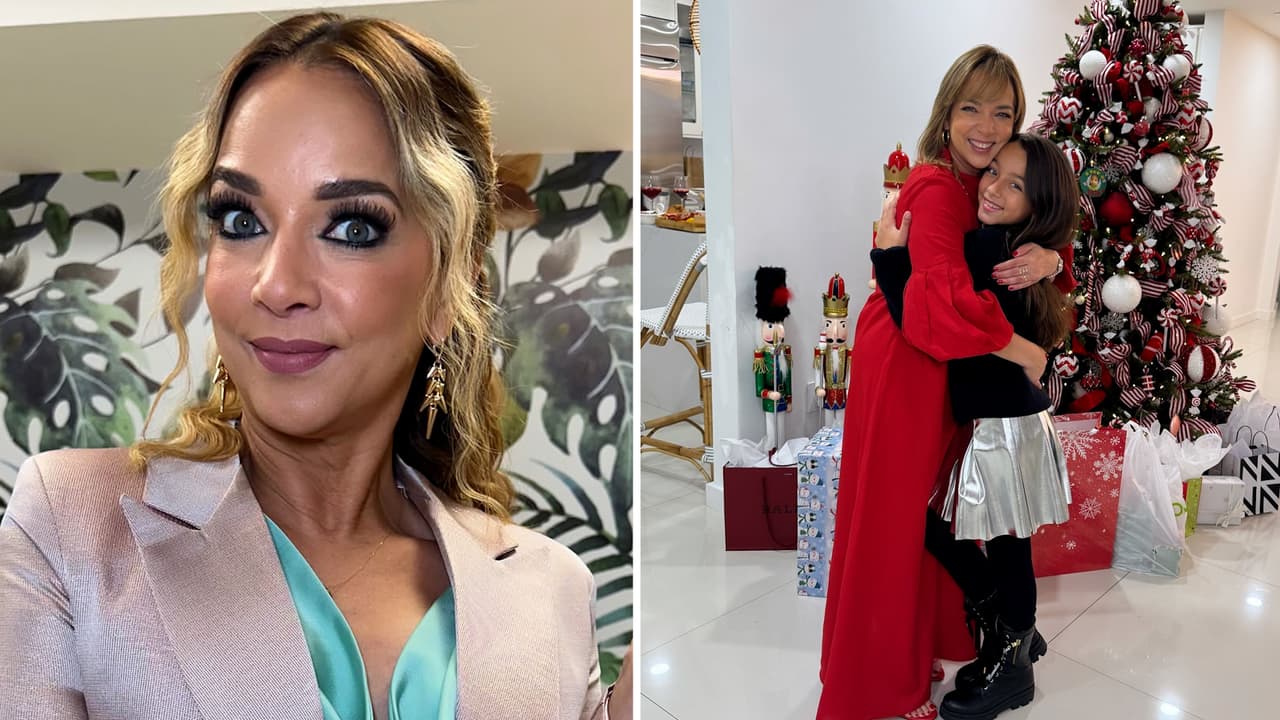 Adamari López reacciona a críticas por el vestido "sueltecito" que usó en Nochebuena y se defiende