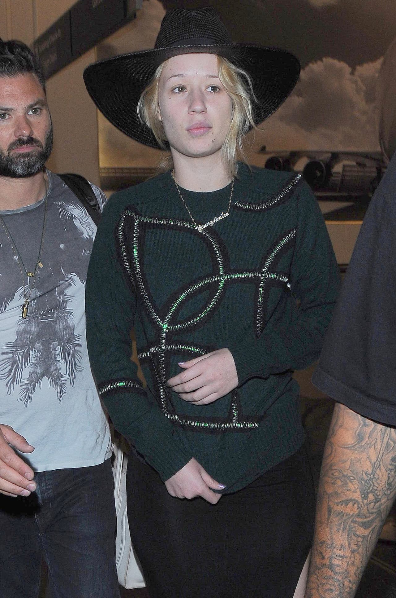 No por algo el rapero Snoop Dogg se burló de ella cuando apareció de cara lavada.