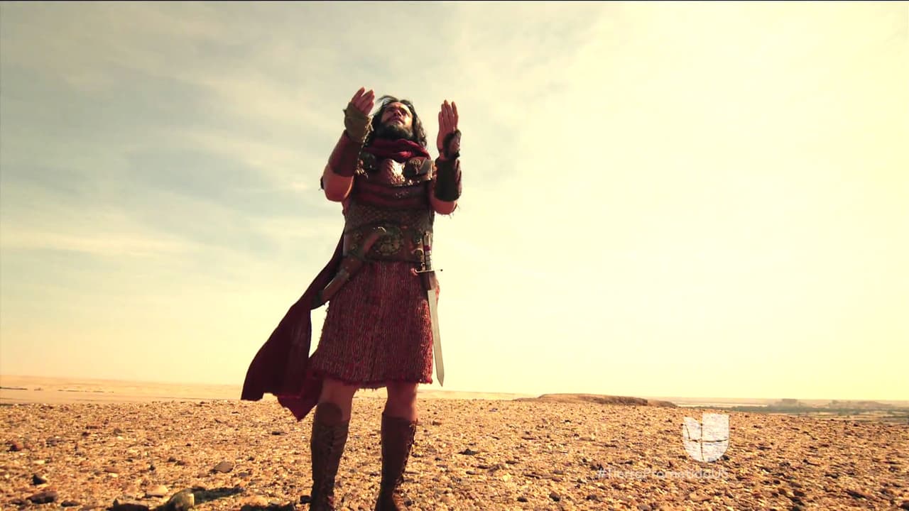 En su desesperación, Josué le pidió una señal a Dios para que lo fortalezca y pueda guiar a su pueblo.