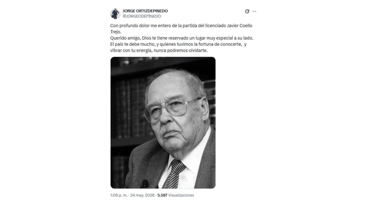 El mensaje del actor que generó confusión.