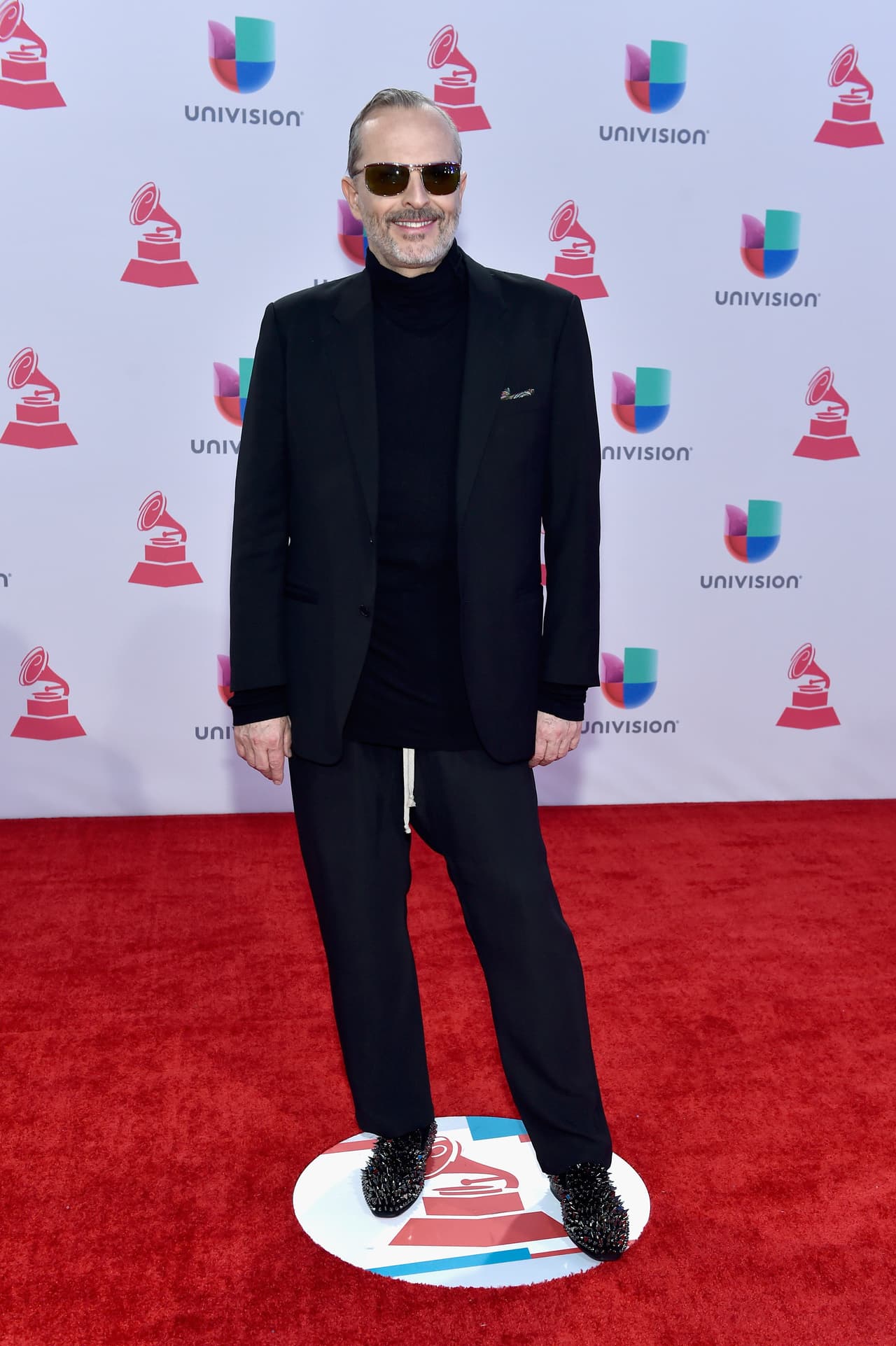 Miguel Bosé, rey entre reyes.