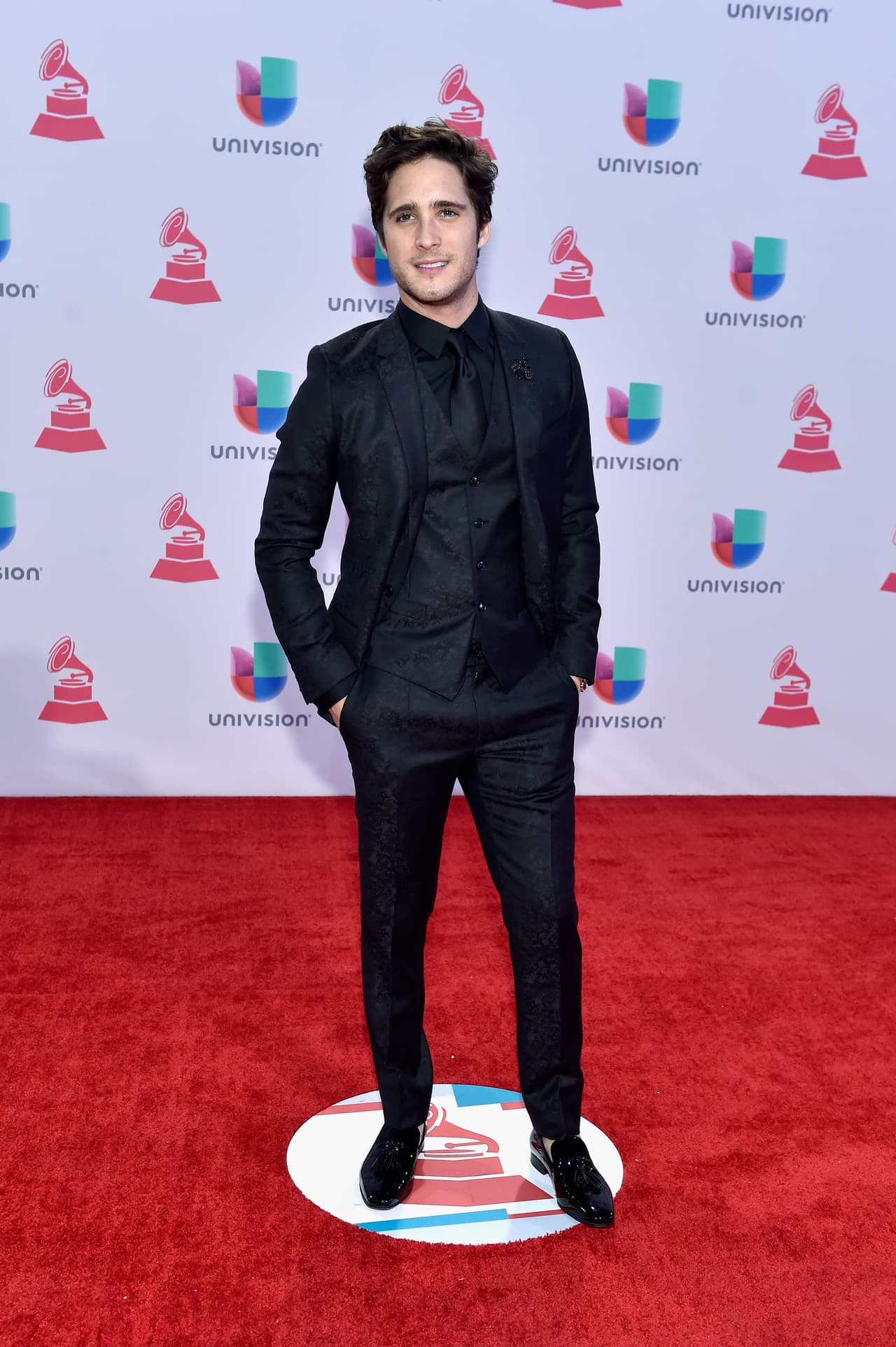 El irresistible Diego Boneta.