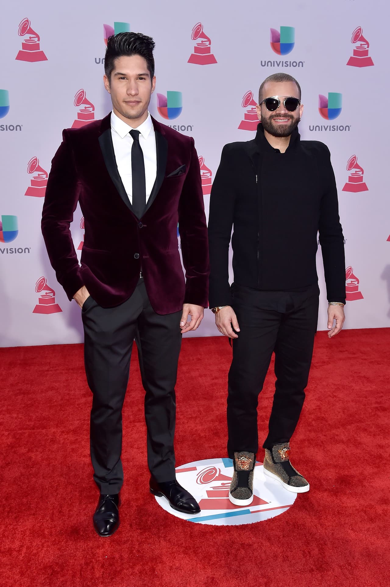 ¡Par de guapos! Chino y Nacho.