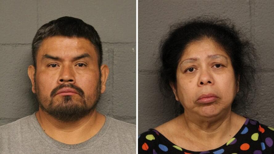 Surgen detalles sobre el asesinato de Adrián Guinac a manos de Alberto Luces y Yessenia Bradford, una pareja hispana de Chicago