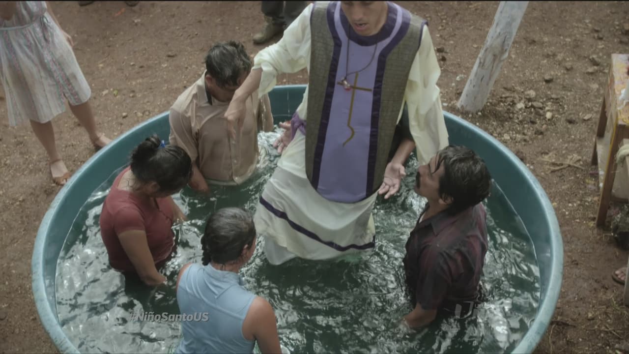 Y por primera vez lleva a cabo una violenta sanación.