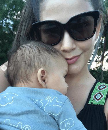 Desde el nacimiento de su segundo hijo Gael, Ana Patricia ha compartido el lado lindo, pero también algunas situaciones complicadas por las que atraviesa cualquier mamá.