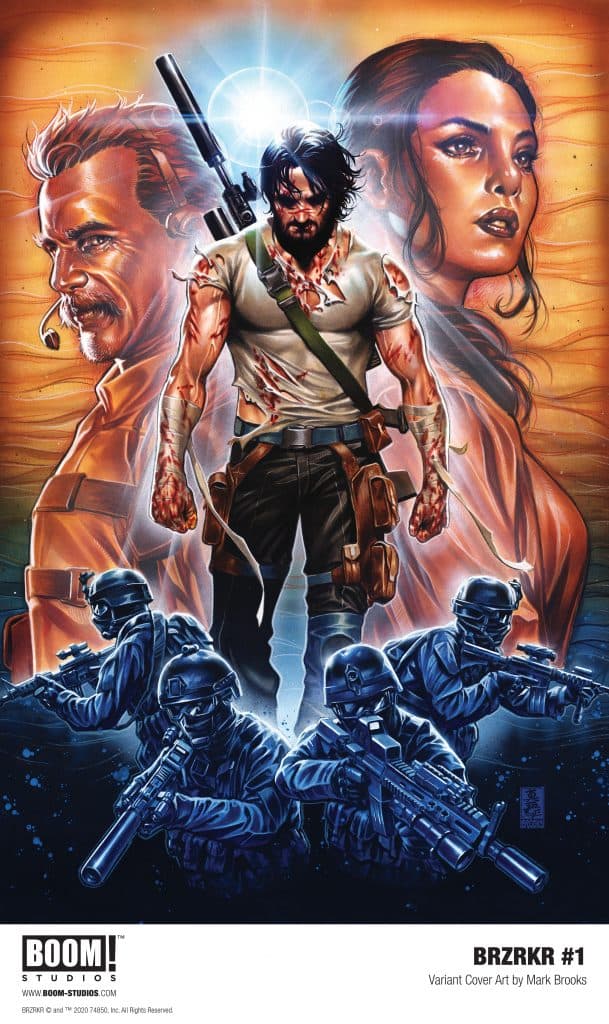 Las letras y diseño de personajes corren a cargo de Clem Robins y Rafael Grampá, respectivamente.