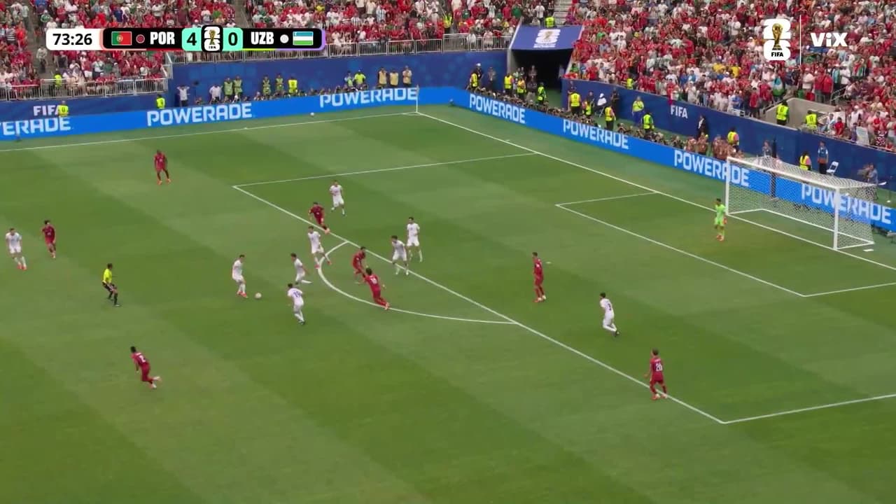¡Del error al milagro! El arquero de Uzbekistán evita el hat-trick de Cristiano