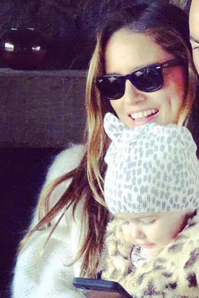 Estas son las fotos del festejo.