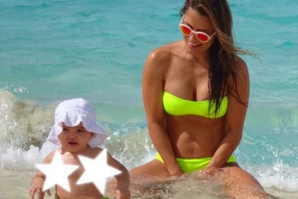 Pero mamita no fue la única que escribió, papito también le mandó un emotivo mensaje.