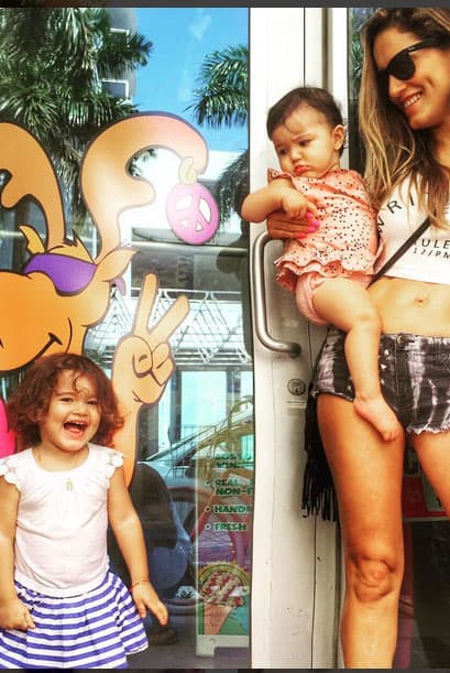 "Y mi Leona cumplió su primer año #regina #love #leon”, fue el mensaje que acompañó a una de las fotografías.