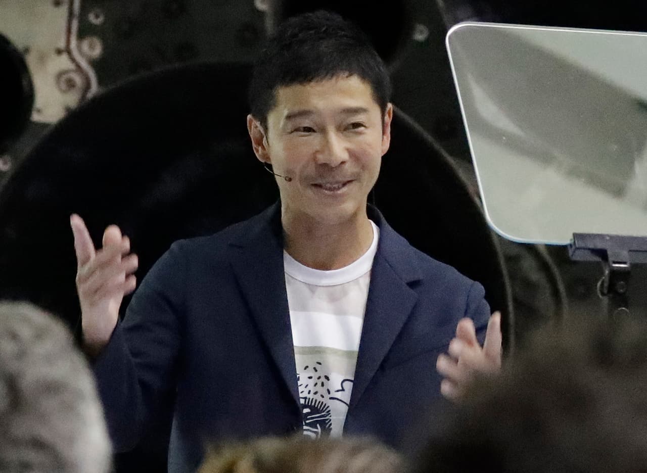 SpaceX anuncia que el multimillonario japonés Yusaku Maezawa será el primer turista que viajará a la Luna