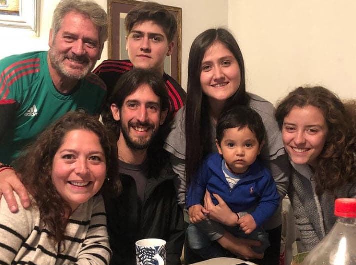 "Yo me perdí totalmente, perdí el conocimiento por falta de oxigenaci´´on y me llevaron totalmente inconsciente. Les dijeron (a su familia), 'llegan media hora más tarde y no llega'", recordó.