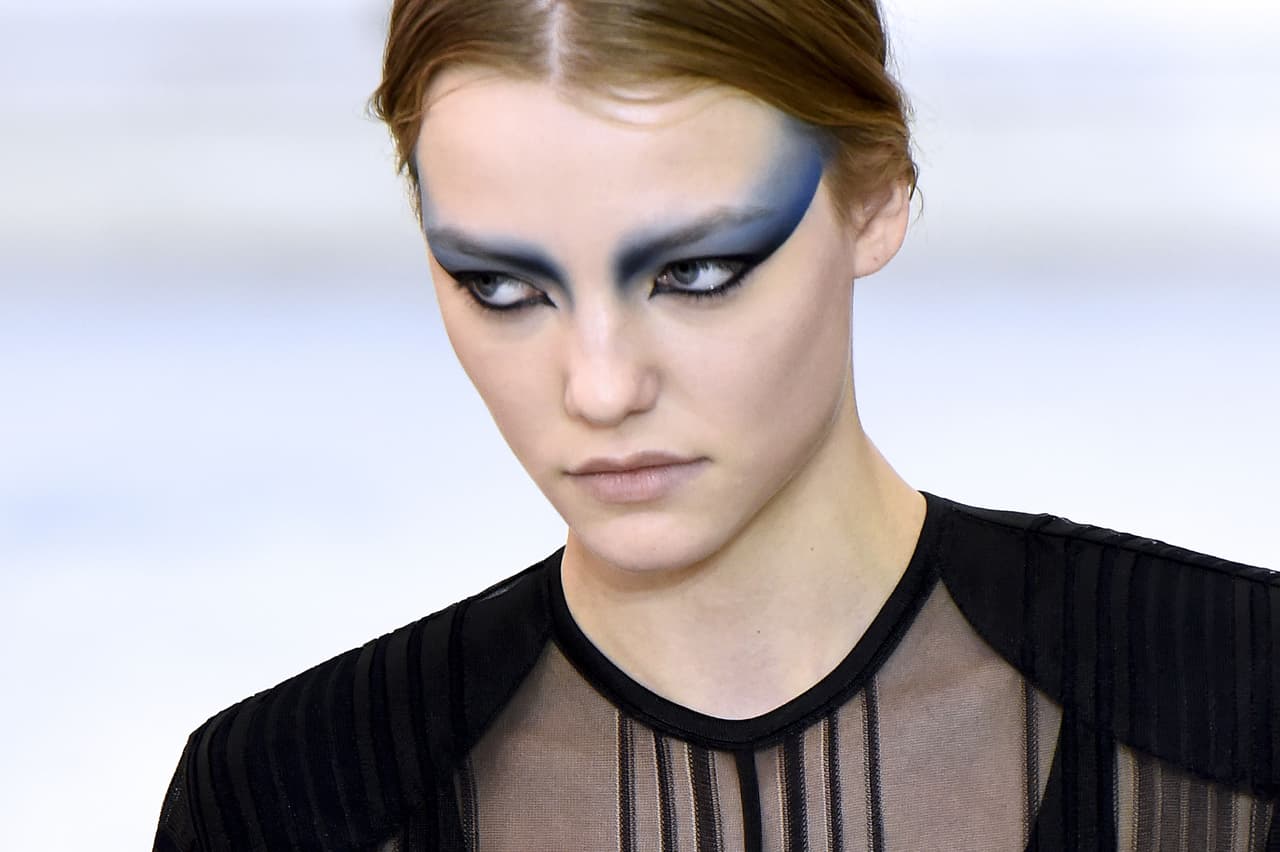 Las expresiones de seriedad son estratégicas en la moda.