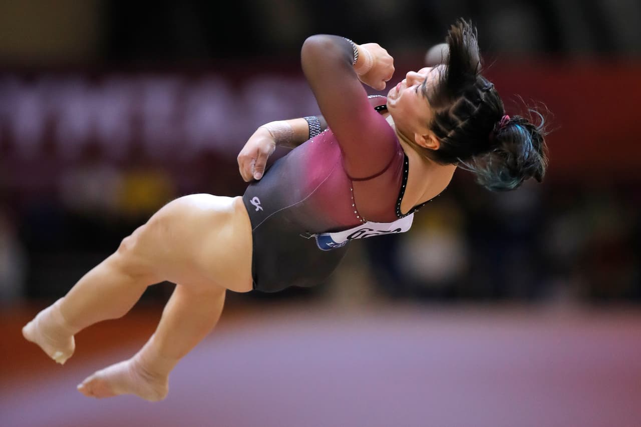 Alexa Moreno participó en los Juegos Olímpicos de Río de Janeiro quedando en el puesto 31 entre 61 del ranking mundial.