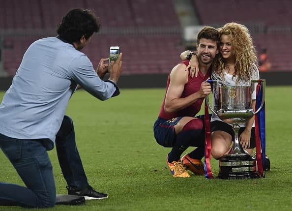 Una semana después, el 20 de marzo, la cantante volvió a dedicarle un mensaje. En esa ocasión fue con relación al triunfo del Barcelona sobre el Real Madrid.
<br>