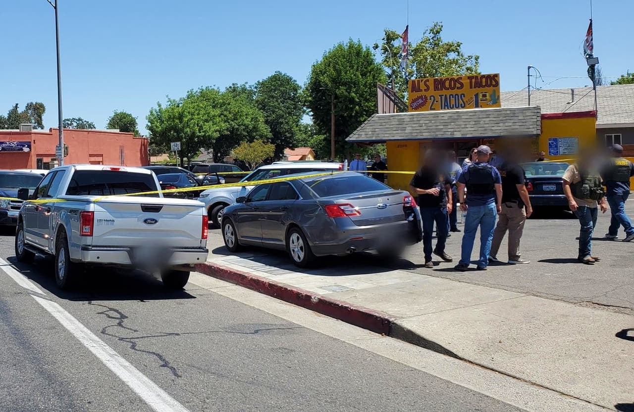 Carlos Baires era el nombre del sujeto baleado por oficial del CHP en el centro de Fresno