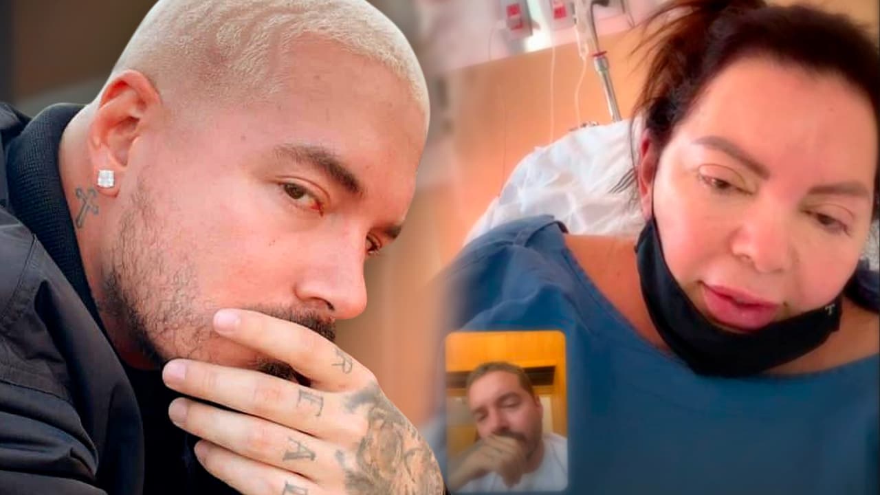 J Balvin pide oraciones para su madre, se someterá a una cirugía en la cabeza