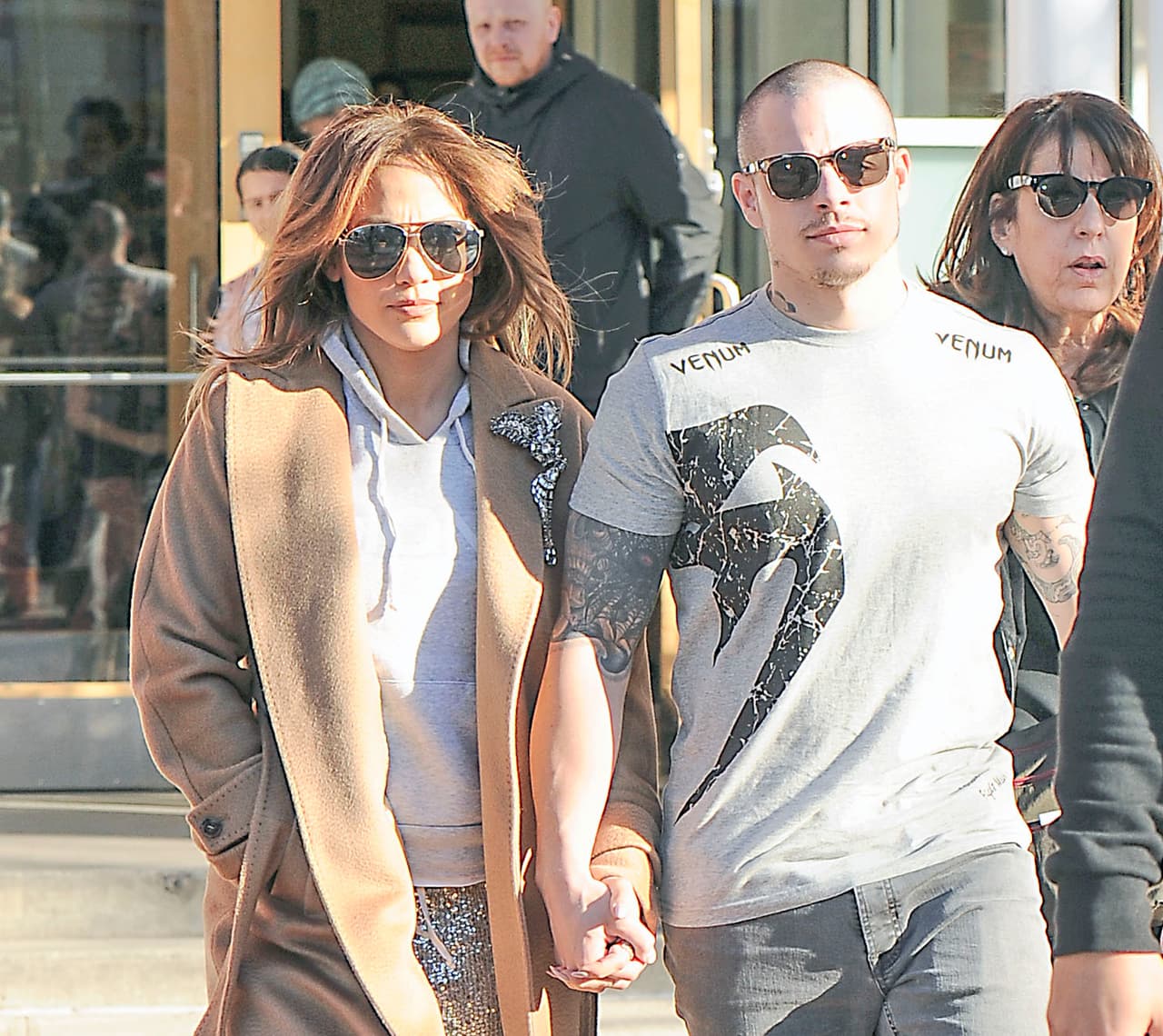 Estos de aviador sí que son de sus favoritos.