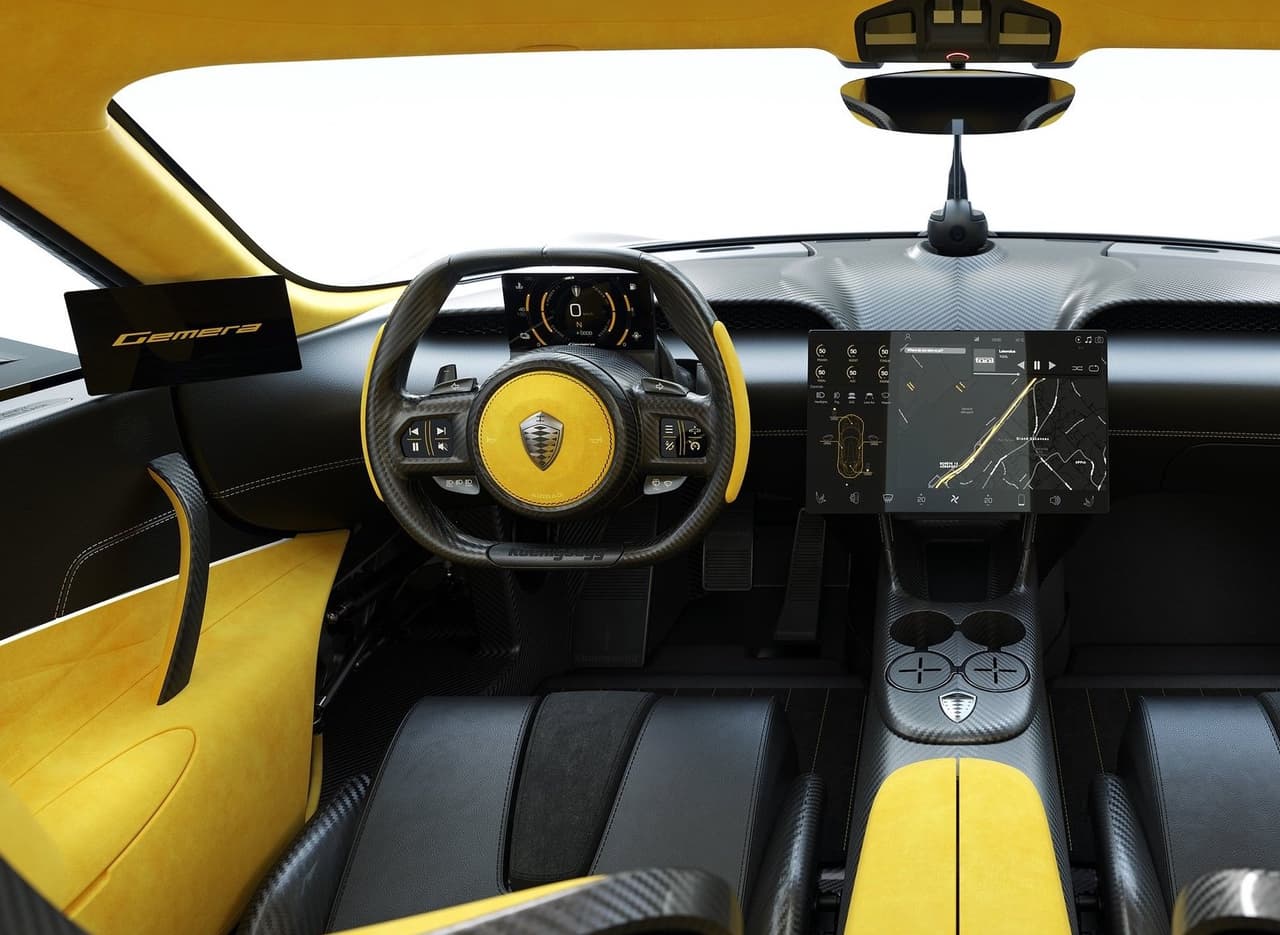 Koenigsegg Gemera 2021