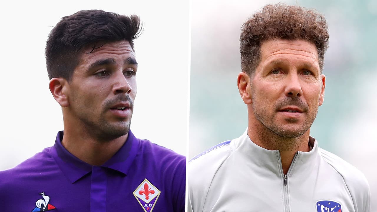 Giovanni Simeone juega como delantero y su actual club es el Cagliari, en préstamo por parte de la Fiorentina de Italia; el padre de este jugador es ni más ni menos que el argentino Diego el 'Cholo' Simeone.