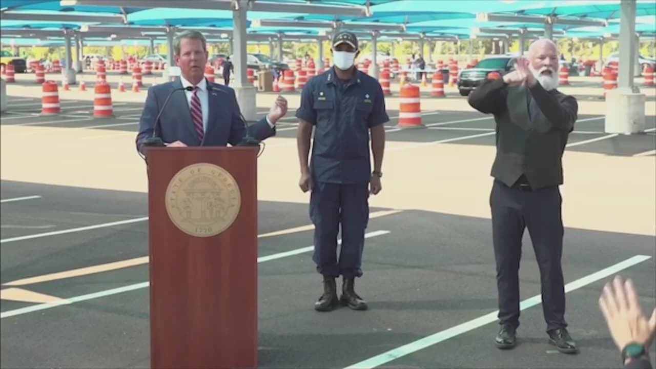 Gobernador Brian Kemp descarta ordenar el uso de tapabocas en las escuelas