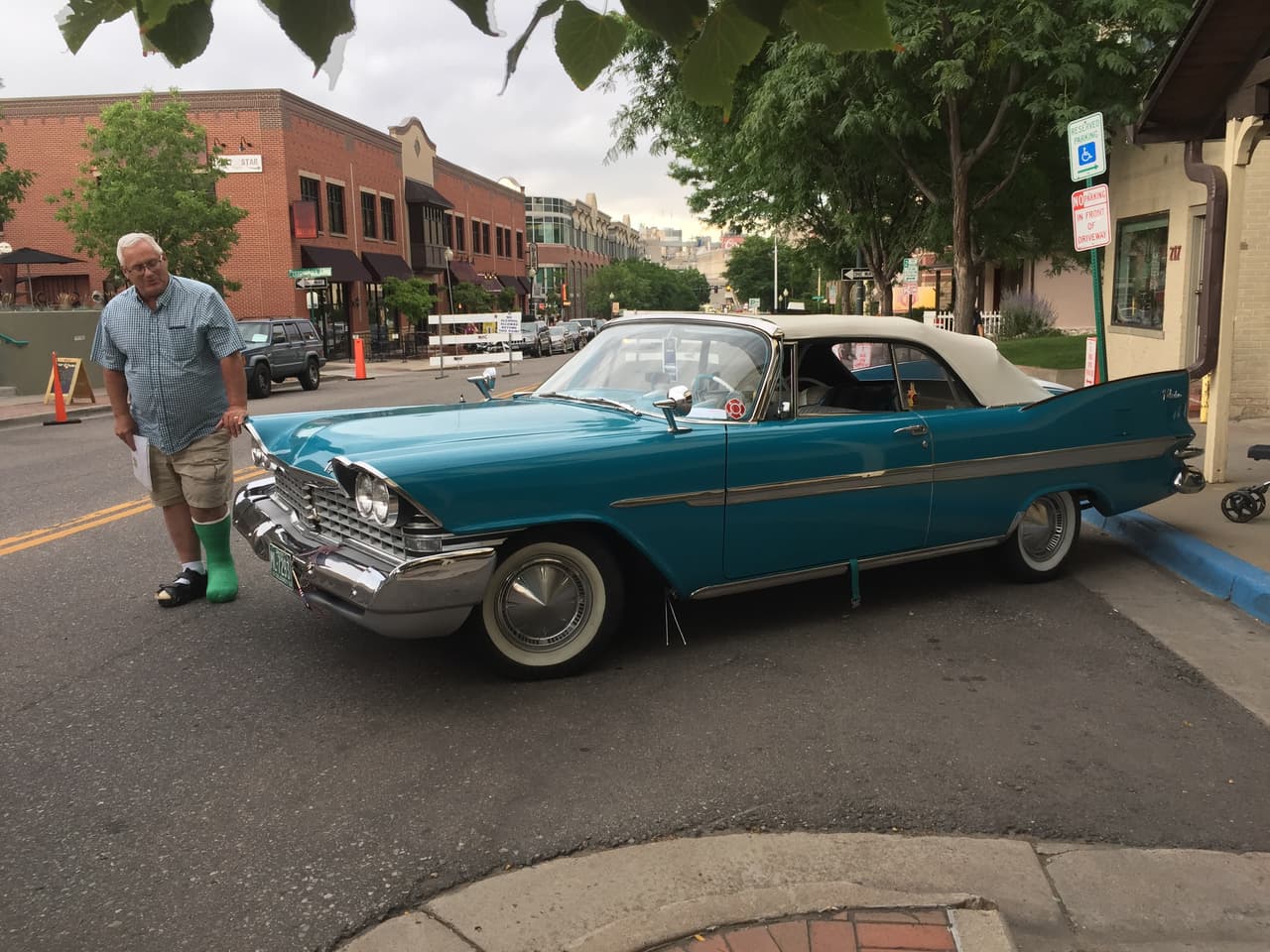 Plymouth Belvedere 1959 Convertible