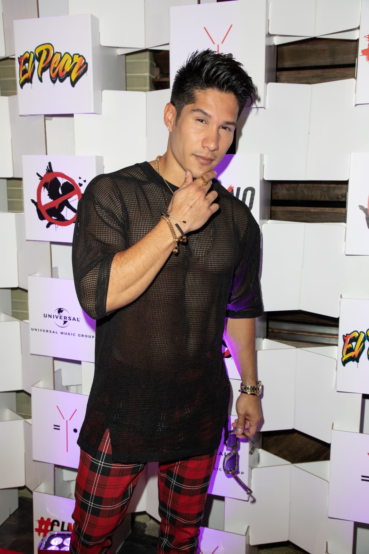 Este 2020 ha sido de gran aprendizaje para Chyno: "Agradezco todo lo que estoy pasando porque creo que en parte es un plan maestro de Dios para mí, para mi propia evolución".
<br>