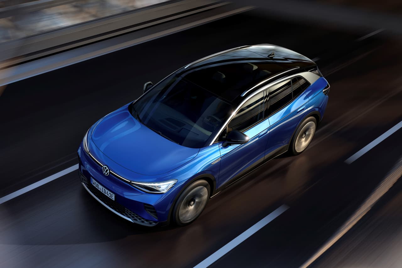 La ID.4 también llega con un accesso de tres años de carga rápida en la red de Electrify America sin costo adicional.