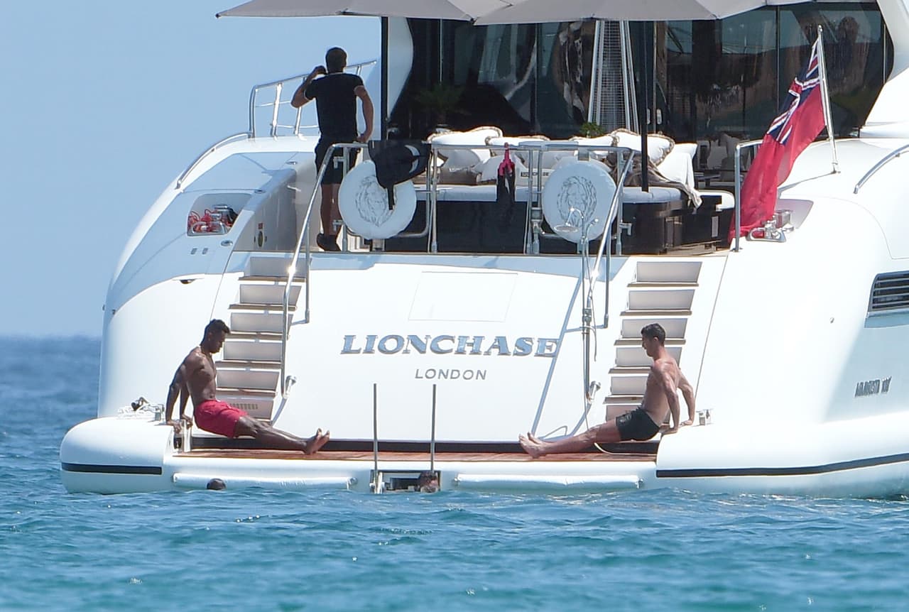 Fue una tarde entre chicos.