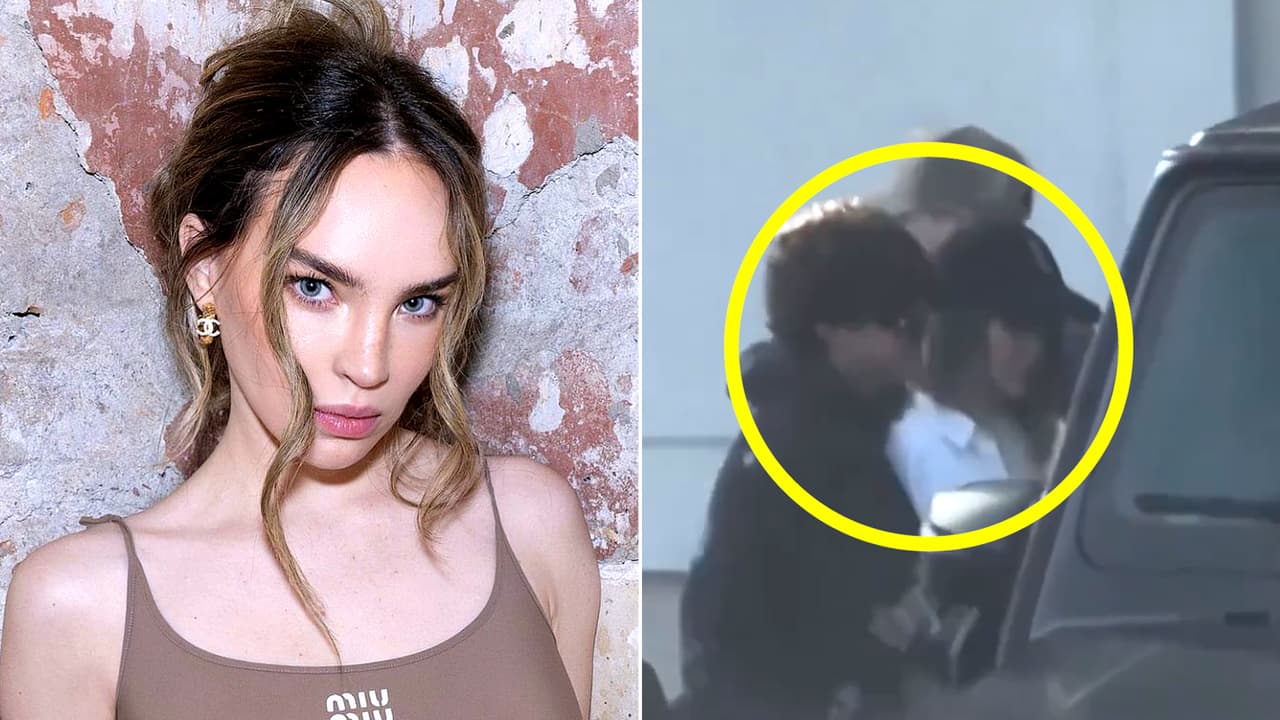 ¿Belinda y el supuesto ex de Kenia Os cariñosos? Desatan rumores de romance por este video