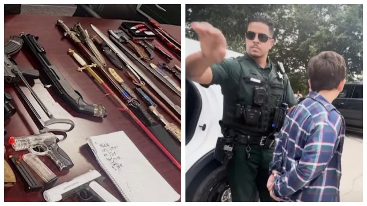 “Me encargaré de educarlos”: Sheriff genera polémica por usar redes sociales para exponer a menores que amenazan con tiroteos