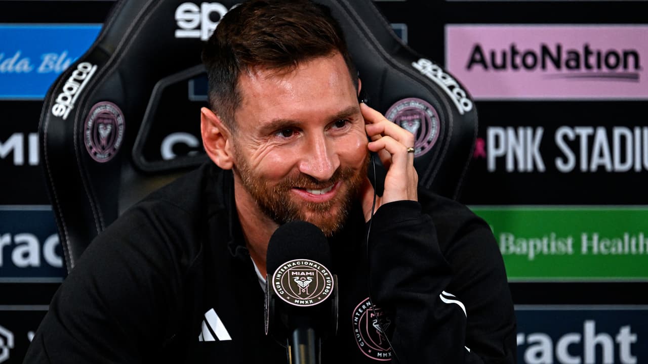 Messi elogia la Liga MX y sus jugadores: "Buen nivel, liga competitiva"